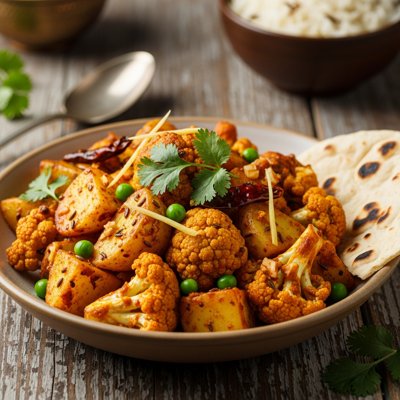 Aloo Gobi Masala