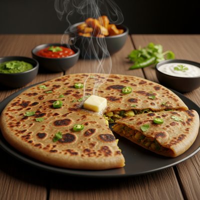 Aloo Paratha