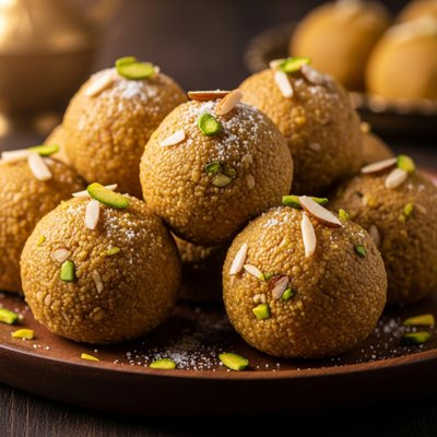 Besan Ladoo