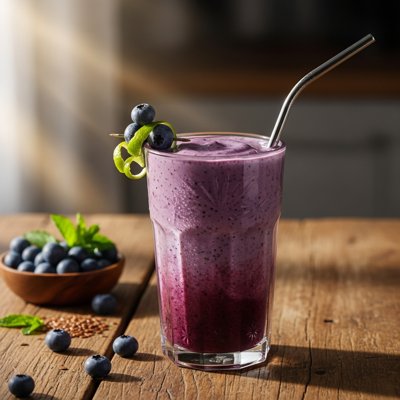 Blueberry Smoothie