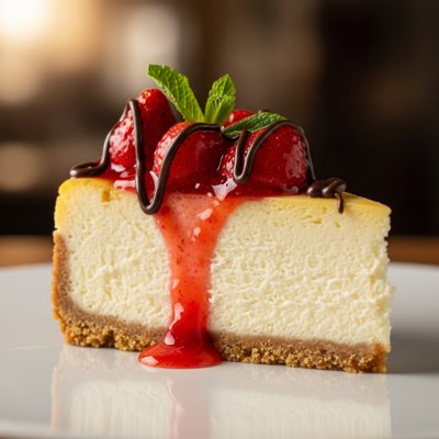 Cheesecake Slice