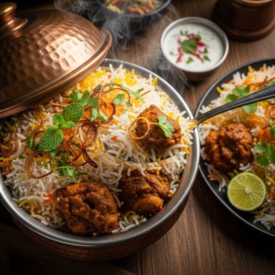 Chicken Dum Biryani