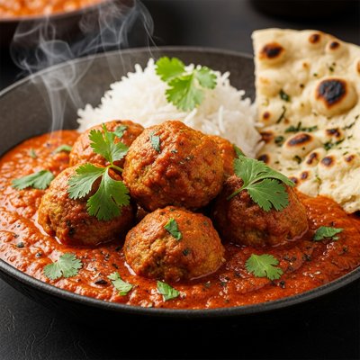 Chicken Kofta Curry