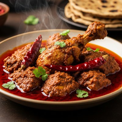 Chicken Kolhapuri