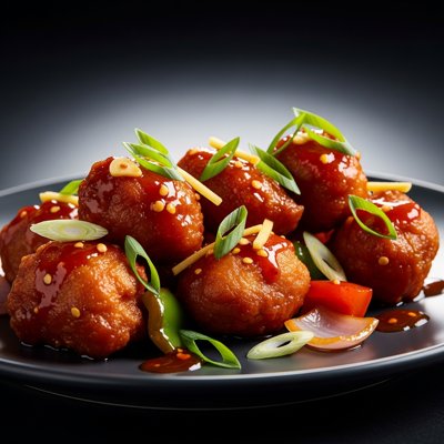 Chicken Manchurian Dry
