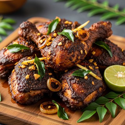 Chicken Pepper Roast