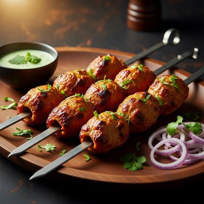 Chicken Seekh Kabab