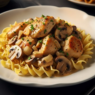 Chicken Stroganoff