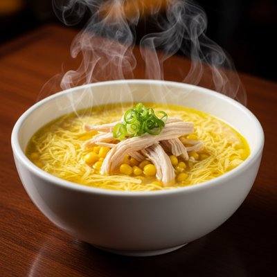 Chicken Sweet Corn Soup