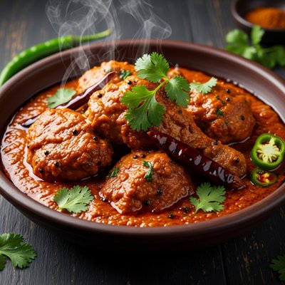Chicken Vindaloo