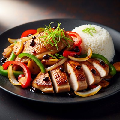 Chinese Black Bean Chicken