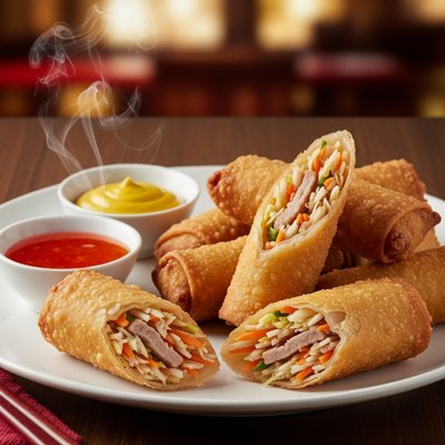 Chinese Egg Rolls