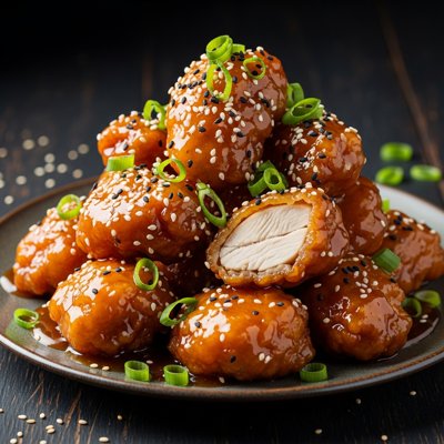 Chinese Honey Chicken