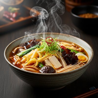 Chinese Hot and Sour Soup