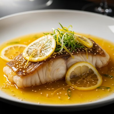 Chinese Lemon Fish