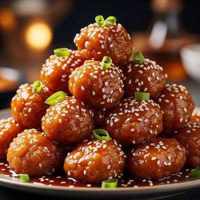 Chinese Sesame Chicken