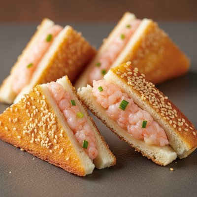 Chinese Shrimp Toast