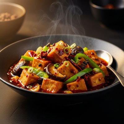 Chinese Szechuan Tofu