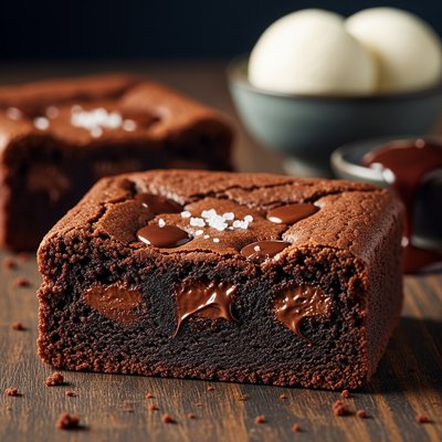 Chocolate Fudge Brownie