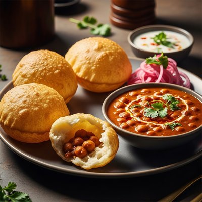Chole Bhature
