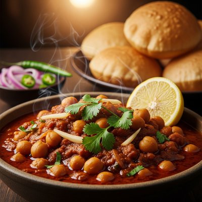 Chole Masala Punjabi