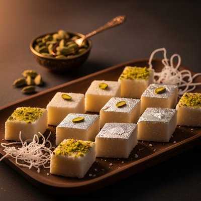 Coconut Barfi