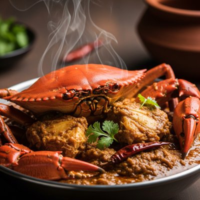 Crab Masala