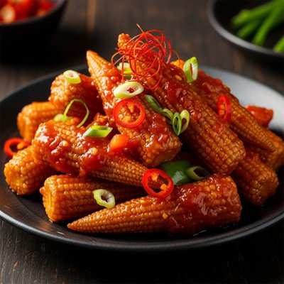 Crispy Chilli Baby Corn