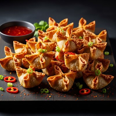 Crispy Fried Wontons