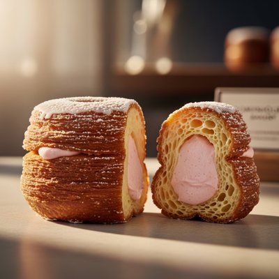 Cronut Pastry