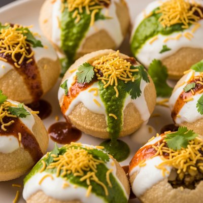 Dahi Puri