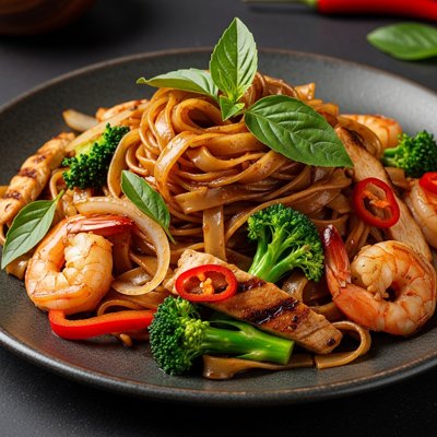 Drunken Noodles