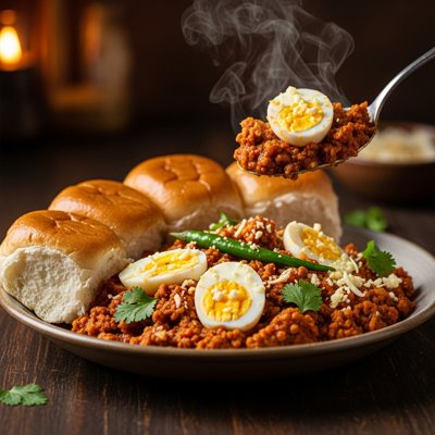 Egg Keema Curry