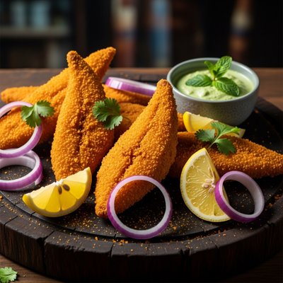 Fish Amritsari