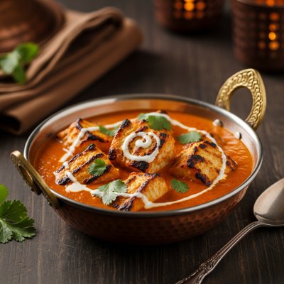 Fish Tikka Masala