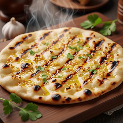 Garlic Naan