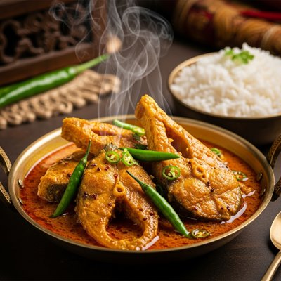 Hilsa Curry