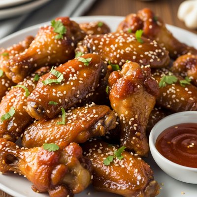 Honey Garlic Wings