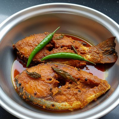 Ilish Bhapa