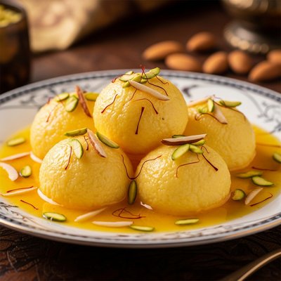 Kesar Rasmalai
