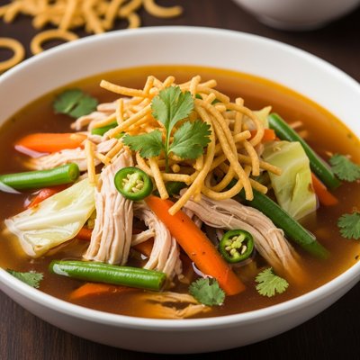 Manchow Soup Chicken