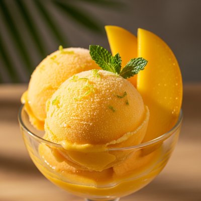 Mango Sorbet