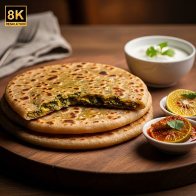 Methi Paratha