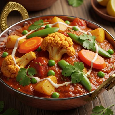 Mix Vegetable Curry