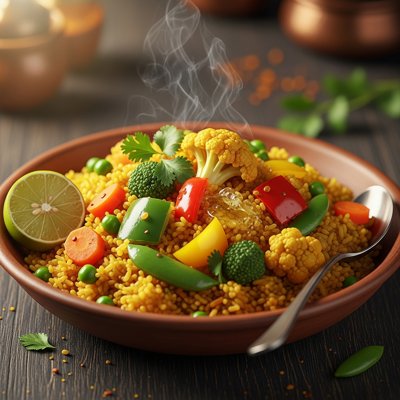 Mix Vegetable Khichdi
