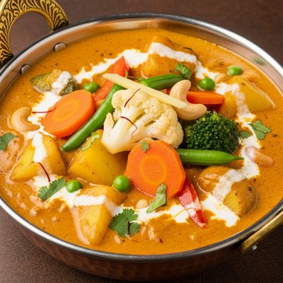 Mix Vegetable Korma
