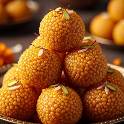 Motichoor Ladoo
