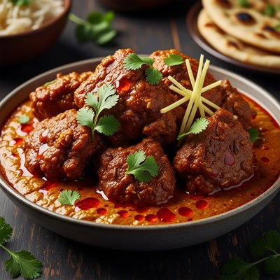 Mutton Bhuna