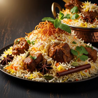 Mutton Biryani