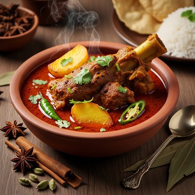 Mutton Curry Bengali